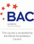 BAC Accredited logo