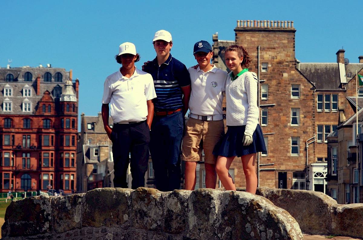 ISSFT St Andrews summer school