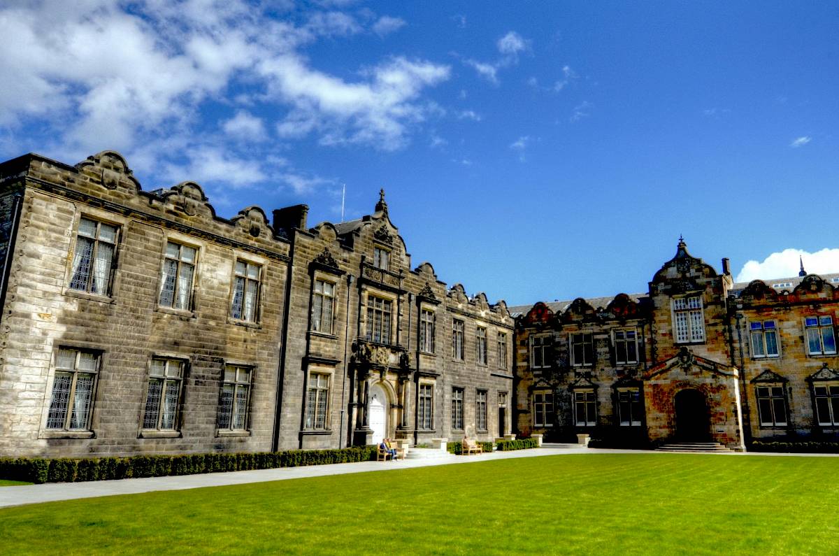 St Andrews University Campus Quad