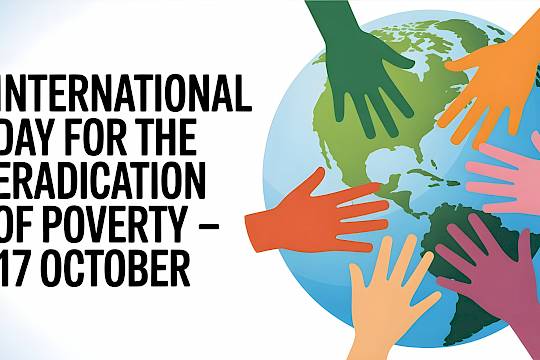 eradication of poverty day image