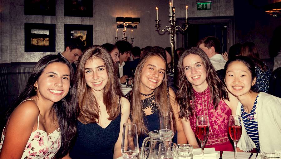 International students from diverse cultural backgrounds collaborating during a summer academic programme in the UK