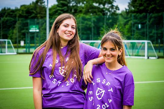 Students enjoying outdoor activities during a UK summer programme