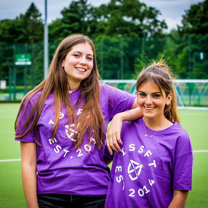 Students enjoying outdoor activities during a UK summer programme