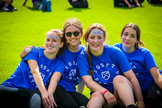 Teenagers developing independence and confidence while living away from home in a supportive residential environment