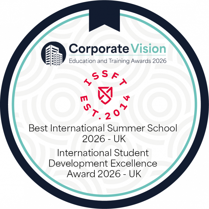 ISSFT International Summer School for Teens recognised as a winner in the Education & Training Awards 2026