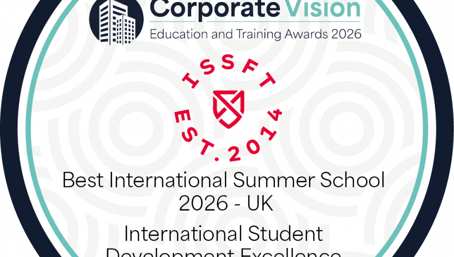 ISSFT International Summer School for Teens recognised as a winner in the Education & Training Awards 2026